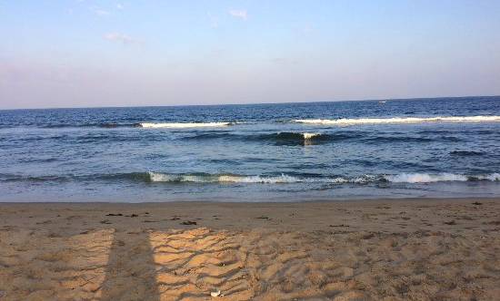 Muthukadu Beach